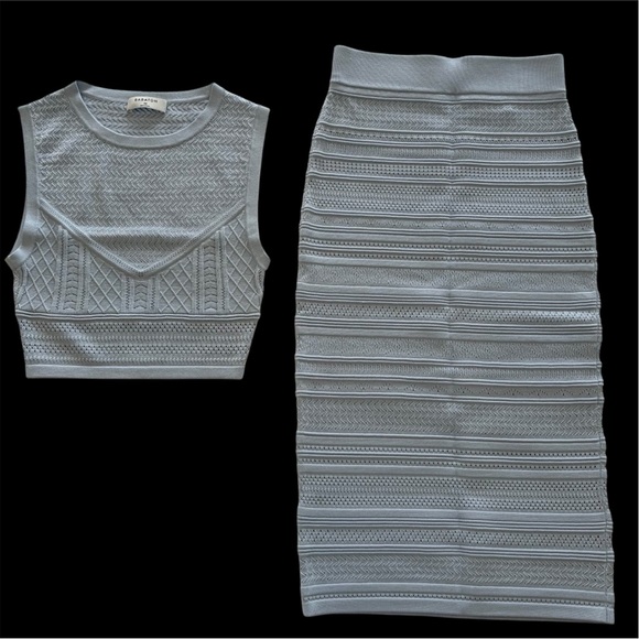 Aritzia Babaton Skirt & Top Set - Picture 6 of 12